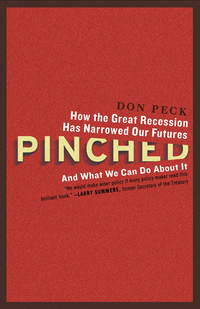 pinched 1st edition don peck 0307886530, 0307886549, 9780307886538, 9780307886545