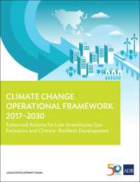 climate change operational framework 2017 2030 1st edition asian development bank 929257907x, 9292579088,