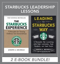 starbucks leadership lessons 1st edition joseph a. michelli 007183219x, 9780071832199