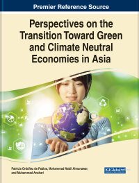 perspectives on the transition toward green and climate neutral economies in asia 1st edition ord??ez de