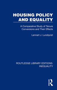 housing policy and equality 1st edition lennart j. lundqvist 1032437693, 1000838994, 9781032437699,