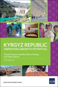 kyrgyz republic improving growth potential 1st edition takashi yamano, hal hill, edimon ginting, and jindra