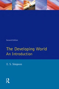 developing world the 2nd edition simpson, e. s. 0582218888, 9780582218888