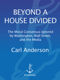 beyond a house divided 1st edition carl anderson 030788774x, 0307887758, 9780307887740, 9780307887757