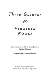 three guineas 1st edition virginia woolf, mark hussey 0156031639, 0544409841, 9780156031639, 9780544409842