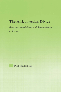 the african asian divide 1st edition paul vandenberg 0415654394, 1135527431, 9780415654395, 9781135527433