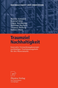 traumziel nachhaltigkeit 1st edition martin schmied, konrad g?tz, edgar kreilkamp, matthias buchert, thomas