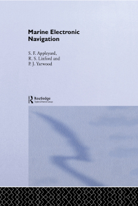 marine electronic navigation 2nd edition stephen f. appleyard 041506600x, 1134963092, 9780415066006,