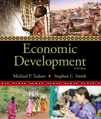 economic development 12th edition michael p. todaro, stephen c. smith 0133406784, 0134047311, 9780133406788,