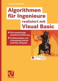 algorithmen f r ingenieure realisiert mit visual basic 1st edition harald nahrstedt 3834800155, 3834890804,