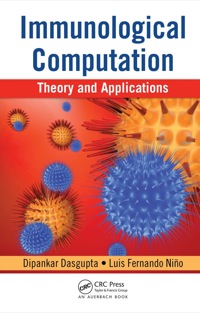 immunological computation 1st edition dipankar dasgupta, fernando nino 1420065459, 1420065467,