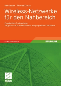 wireless netzwerke f r den nahbereich 1st edition ralf gessler, thomas krause 3834802476, 3834896012,