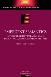 emergent semantics 1st edition philippe cudre mauroux 1420092278, 1439808090, 9781420092271, 9781439808092