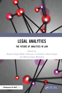 legal analytics 1st edition namita singh malik, elizaveta a gromova, smita gupta and balamurugan balusamy