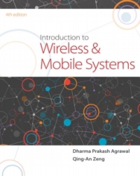 mindtap engineering for agrawal/zengs introduction to wireless and mobile systems 4th edition dharma p.