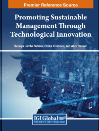 promoting sustainable management through technological innovation 1st edition lamba sahdev supriya