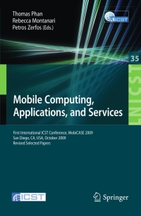 mobile computing applications and services 1st edition petros zerfos, rebecca montanari, thomas phan