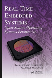 real time embedded systems 1st edition ivan cibrario bertolotti, gabriele manduchi 1439841543, 1439841616,