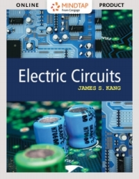 mindtap engineering for kangs electric circuits 1st edition kang 1337273201, 130563795x, 9781337273206,