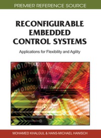 reconfigurable embedded control systems 1st edition mohamed khalgui 160960086x, 1609600886, 9781609600860,