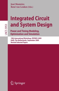 integrated circuit and system design power and timing modeling optimization and simulation 1st edition jos?