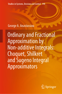 ordinary and fractional approximation by non additive integrals choquet shilkret and sugeno integral