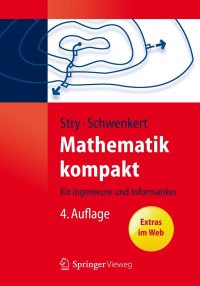 mathematik kompakt 4th edition yvonne stry, rainer schwenkert 3642243266, 3642243274, 9783642243264,