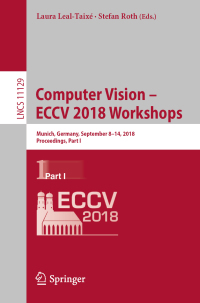 computer vision eccv 2018 workshops 1st edition author 3030110087, 3030110095, 9783030110086, 9783030110093