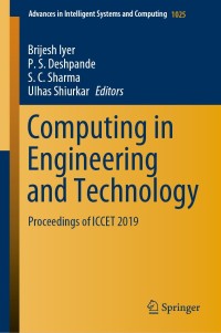 computing in engineering and technology 1st edition author 9813295147, 9813295155, 9789813295148,