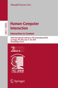 human computer interaction interaction in context 1st edition author 3319912437, 3319912445, 9783319912431,