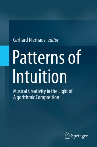 patterns of intuition 1st edition author 9401795606, 9401795614, 9789401795609, 9789401795616