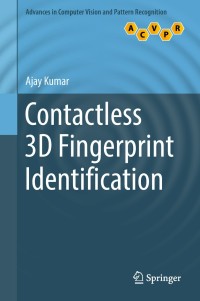 contactless 3d fingerprint identification 1st edition ajay kumar 3319676806, 3319676814, 9783319676807,