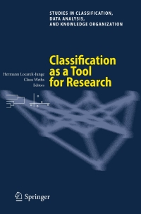 classification as a tool for research 1st edition author 3642107443, 3642107451, 9783642107443, 9783642107450
