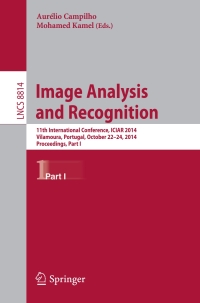 image analysis and recognition 1st edition author 3319117572, 3319117580, 9783319117577, 9783319117584