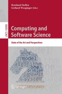 computing and software science 1st edition author 3319919075, 3319919083, 9783319919072, 9783319919089