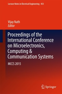 proceedings of the international conference on microelectronics computing and communication systems 1st