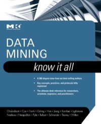 data mining know it all 1st edition soumen chakrabarti 0123746299, 9780123746290, 9780080877884