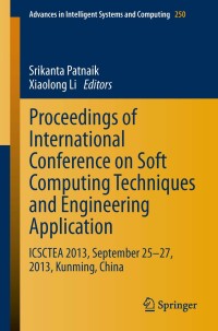 of international conference on soft computing techniques and engineering application 1st edition author