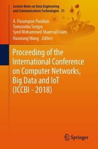 proceeding of the international conference on computer networks big data and iot 1st edition author