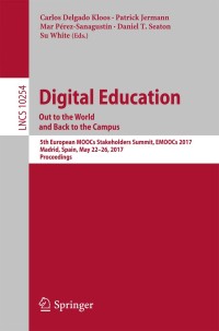 digital education out to the world and back to the campus 1st edition author 331959043x, 3319590448,