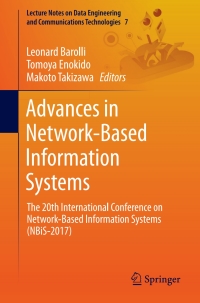 advances in network based information systems 1st edition leonard barolli 3319655205, 3319655213,