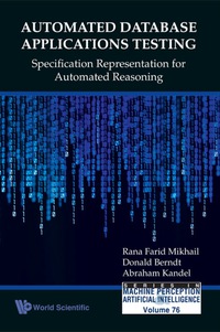automated database applications 1st edition mikhail rana farid, berndt donald j, kandel abraham 9812837280,