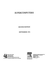 supercomputers 1st edition architecture technology architecture technology corpor 1856171248, 1483296199,