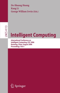 intelligent computing 1st edition deshuang huang, kang li, ?george william irwin 3540372717, 3540372733,