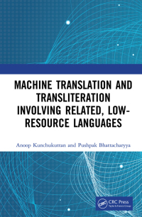 machine translation and transliteration involving related low resource languages 1st edition anoop