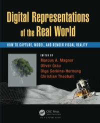 digital representations of the real world 1st edition marcus a. magnor 1482243814, 1482243822,