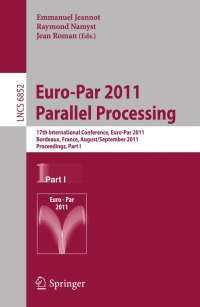 euro par 2011 parallel processing 1st edition emmanuel jeannot, ?raymond namyst, ?jean roman 3642233996,