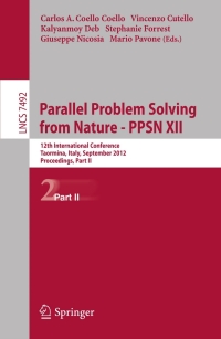 parallel problem solving from nature ppsn xii 1st edition carlos coello coello, ?vincenzo cutello,