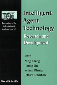 intelligent agent technology 1st edition bradshaw jeffrey 9810247060, 9812811044, 9789810247065, 9789812811042