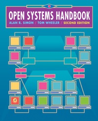 open systems 2nd edition alan r. simon, tom wheeler 0126438706, 1483265854, 9780126438703, 9781483265858